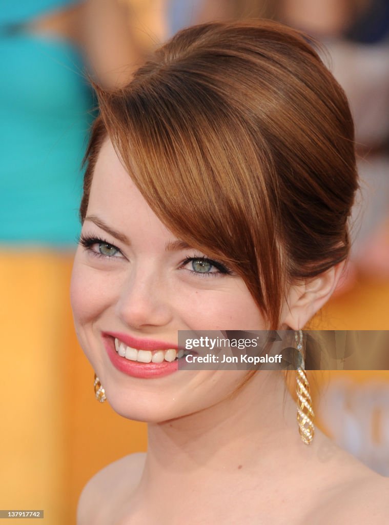 18th Annual Screen Actors Guild Awards - Arrivals
