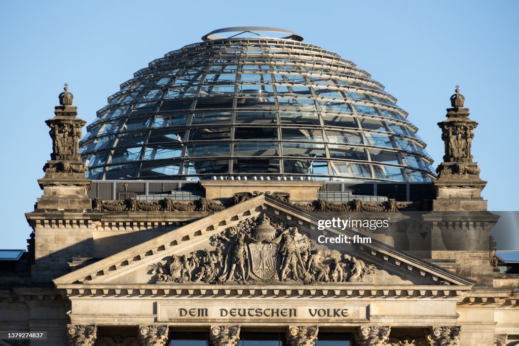 Reichstag Dome (Berlin, Germany)