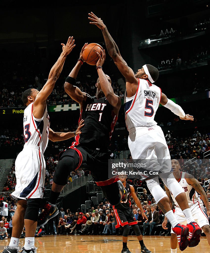 Miami Heat v Atlanta Hawks