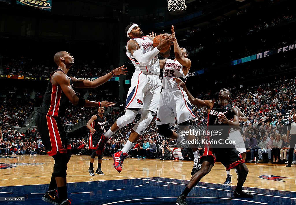 Miami Heat v Atlanta Hawks