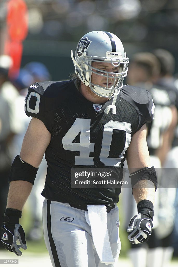 Seahawks v Raiders