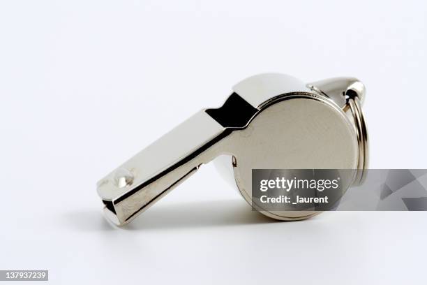 whistle - whistle stock pictures, royalty-free photos & images