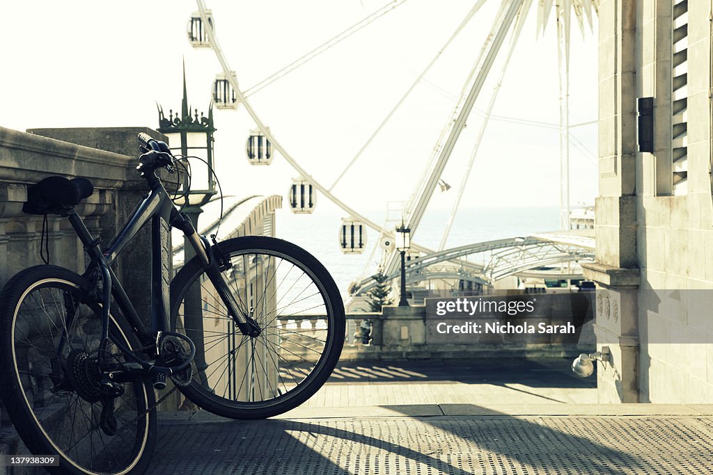 Sea front at Brighton