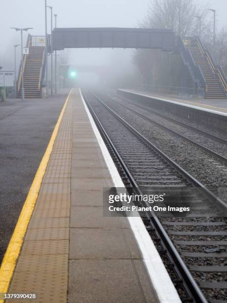 On a foggy midwinter day like this, even the mundane can be transformed by beauty. Radley Railway Station is shrouded in mist and mystery, whilst...
