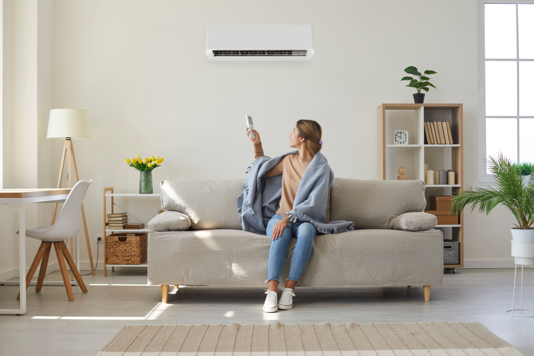 air conditioner winter
