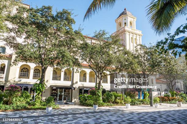 West Palm Beach, Florida, The Square formerly CityPlace shopping district, Harriet Himmel Theater.