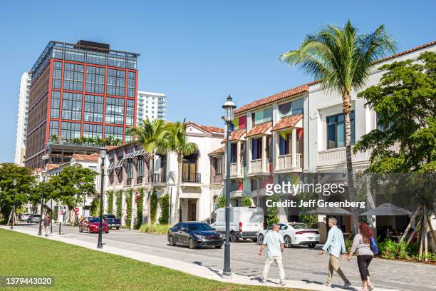 West Palm Beach, Florida, The Square formerly CityPlace shopping district.