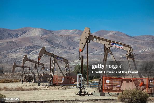 Belridge Oil Field, Kern County