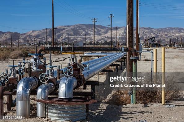 Oil field, Maricopa