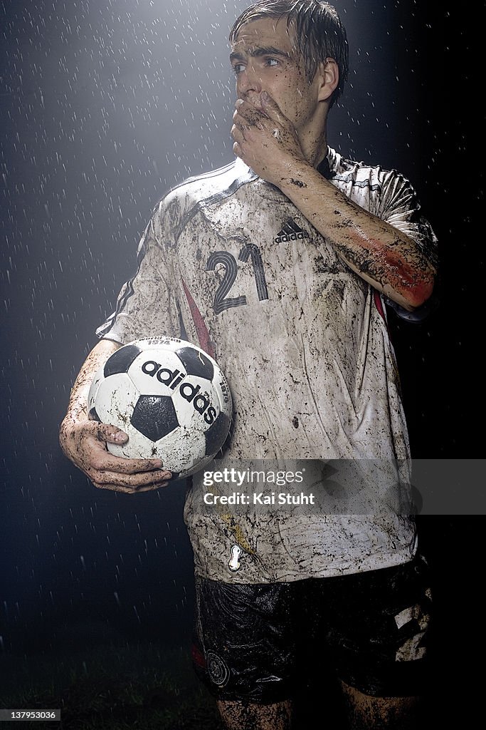 Philipp Lahm, Self assignment, March 14, 2006