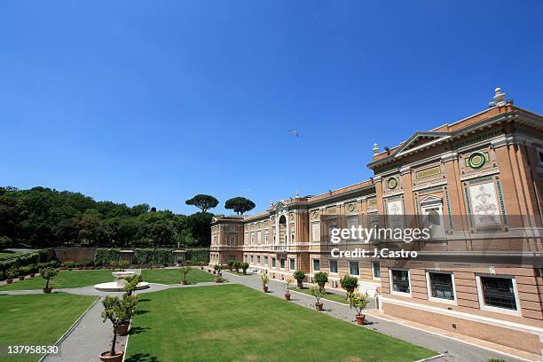 vatican museum - vatican museum stock pictures, royalty-free photos & images