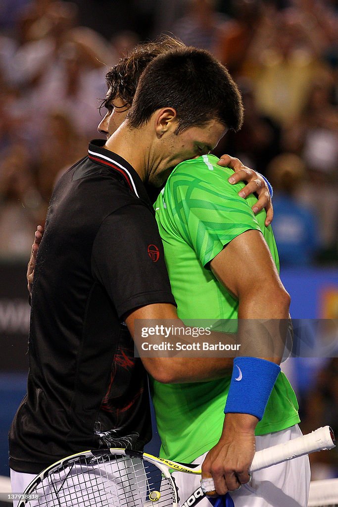 2012 Australian Open - Day 14