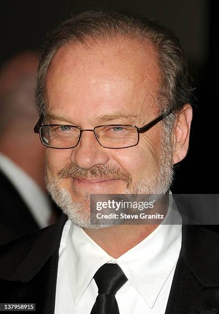 Actor Kelsey Grammer arrives at the 64th Annual Directors Guild Of America Awards at the Grand Ballroom at Hollywood & Highland Center on January 28,...