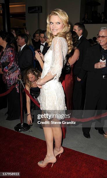 Actress Missi Pyle arrives at the 64th Annual Directors Guild Of America Awards at the Grand Ballroom at Hollywood & Highland Center on January 28,...