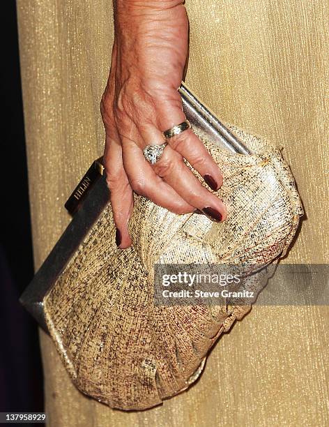 Dame Helen Mirren arrives at the 64th Annual Directors Guild Of America Awards at the Grand Ballroom at Hollywood & Highland Center on January 28,...