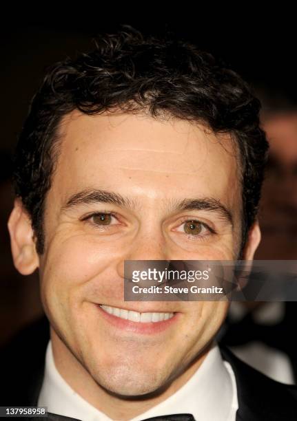 Director Fred Savage arrives at the 64th Annual Directors Guild Of America Awards at the Grand Ballroom at Hollywood & Highland Center on January 28,...
