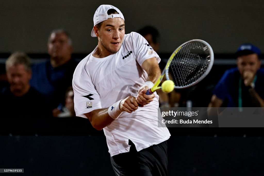 2022 Davis Cup Qualifier - Brazil v Germany