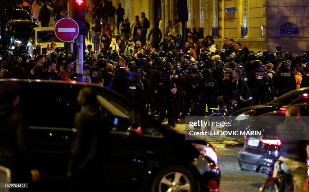 FRANCE-CRIME-POLICE-DEMO