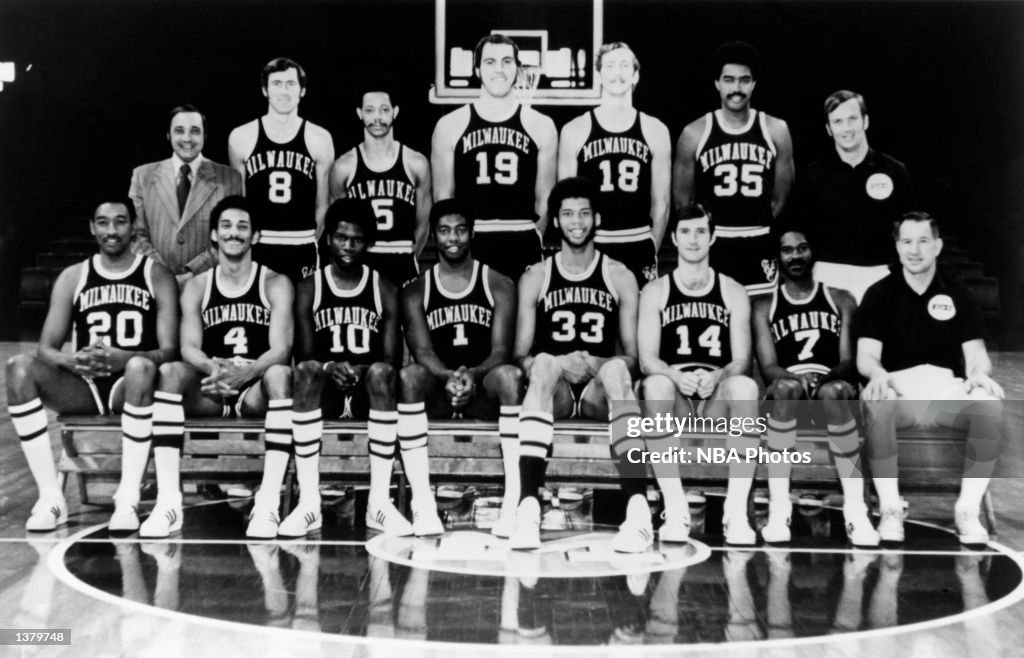 1970-71 NBA Champion Milwaukee Bucks