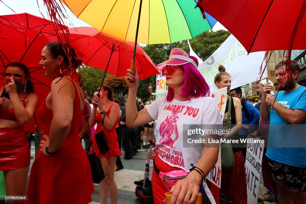 Sydney Celebrates 2022 Gay and Lesbian Mardi Gras Parade