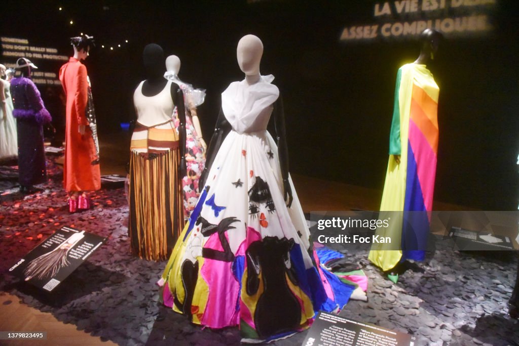 "Love Brings Love. The Alber Elbaz Tribute Show" Exhibition As Part Of Paris Fashion Week At Palais Galliera