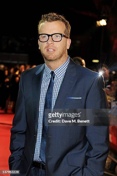 Director Joseph McGinty aka "McG" attends the UK premiere of 'This Means War' at ODEON Kensington on January 30, 2012 in London, England.