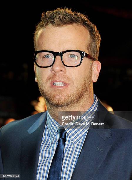 Director Joseph McGinty aka "McG" attends the UK premiere of 'This Means War' at ODEON Kensington on January 30, 2012 in London, England.