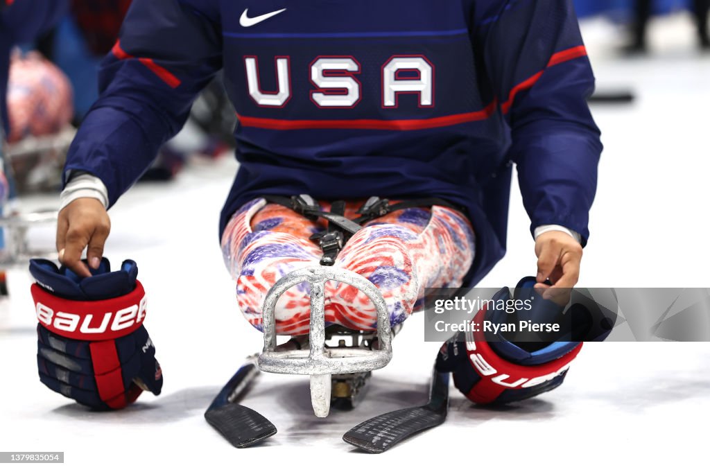 Beijing 2022 Winter Paralympics - Day 1