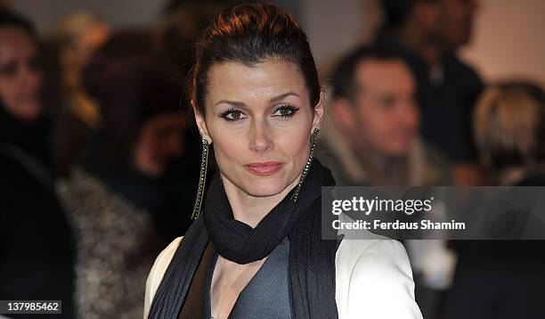 Bridget Moynahan attends the UK premiere of This Means War at ODEON Kensington on January 30, 2012 in London, England.