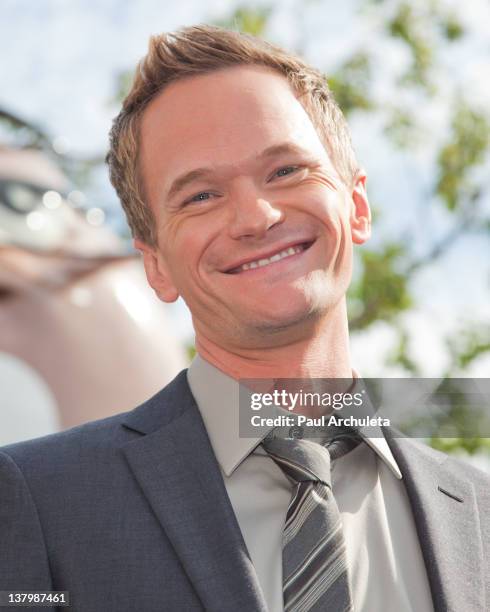 Ms Neil 48 Neil Patrick Harris Unveils The Sixth M Ms Character Ms Brown At The ...
