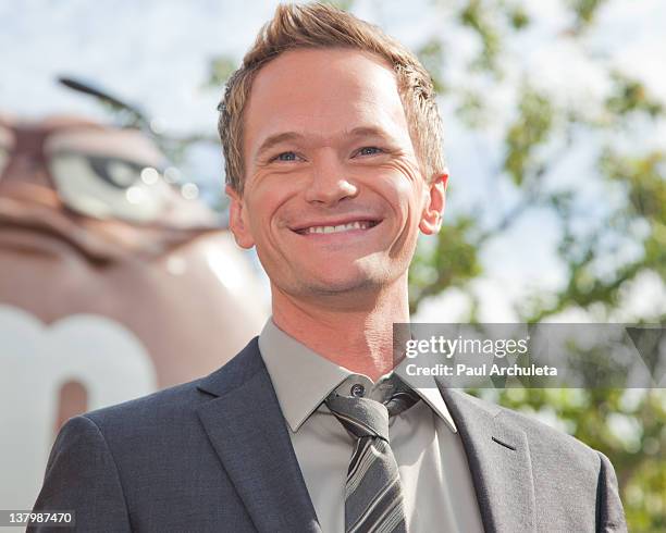 Ms Neil 48 Neil Patrick Harris Unveils The Sixth M Ms Character Ms Brown At The ...