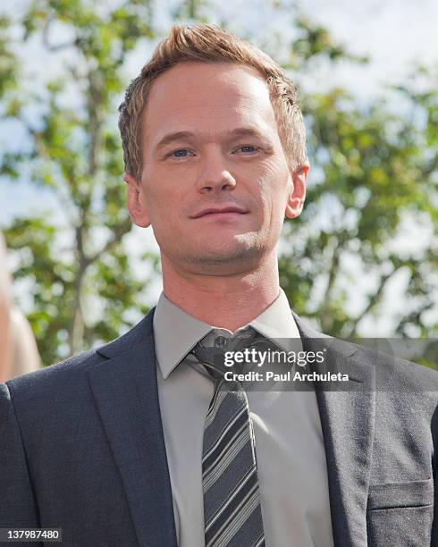 Ms Neil 48 Neil Patrick Harris Unveils The Sixth M Ms Character Ms Brown At The ...