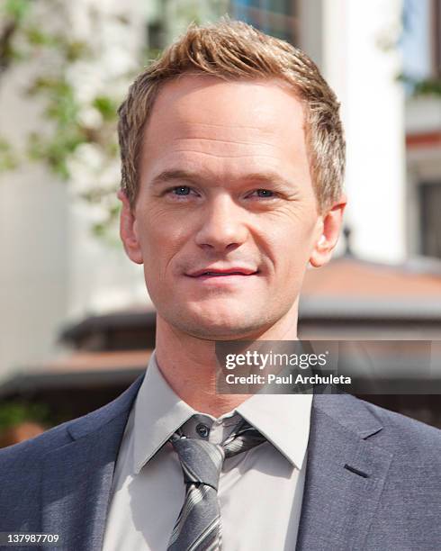 Ms Neil 48 Neil Patrick Harris Unveils The Sixth M Ms Character Ms Brown At The ...