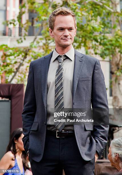Ms Neil 48 Neil Patrick Harris Unveils The Sixth M Ms Character Ms Brown At The ...