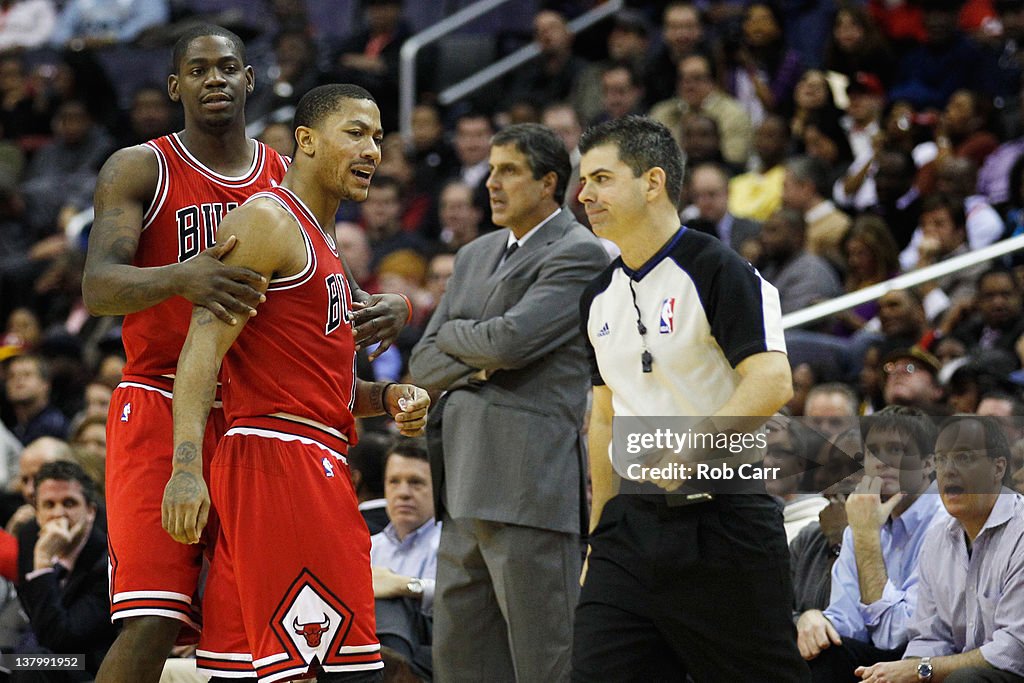 Chicago Bulls v Washington Wizards