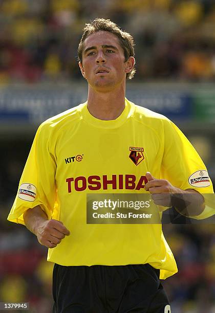 Tommy Smith of Watford during the Nationwide League Division One match between Watford and Walsall at Vicarage Road in Watford, England on September...