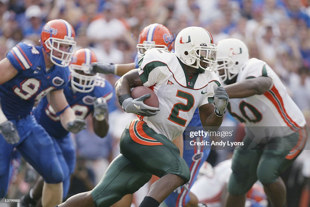 Miami v Florida