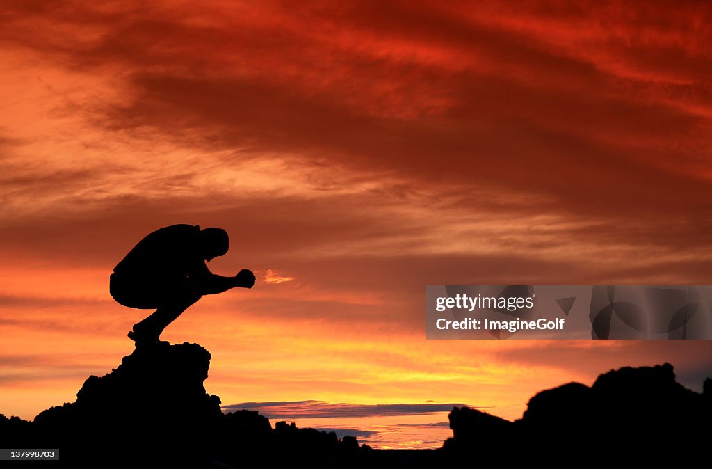 Atardecer de oración