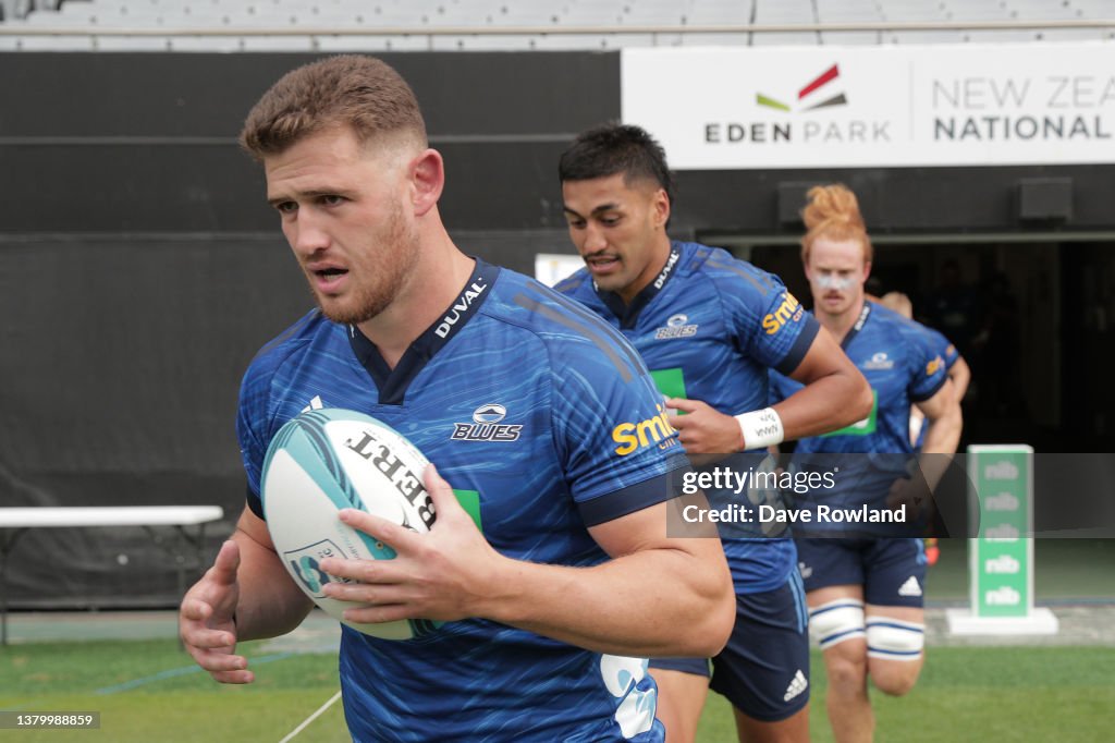 Super Rugby Pacific Rd 3 -  Blues v Chiefs