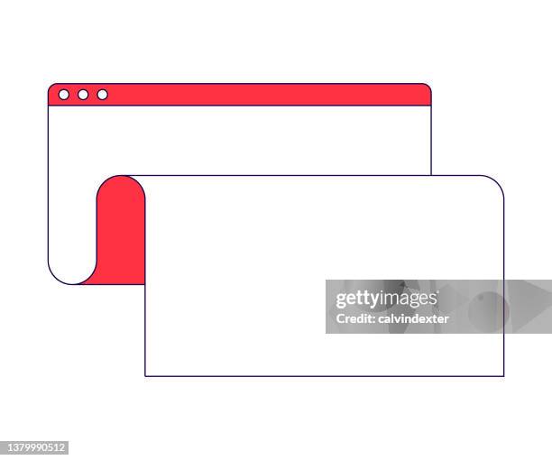 Browser Paper Paper Unfolding Photos and Premium High Res Pictures - Getty Images