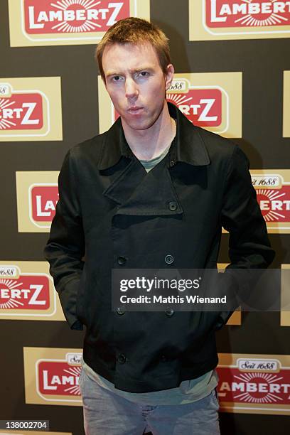 Elijah Blue Allman attends the red carpet at the "Lambertz Monday Night" January 30, 2012 in Cologne, Germany.