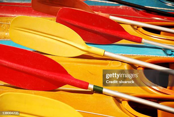 singapore boats - oar stock pictures, royalty-free photos & images