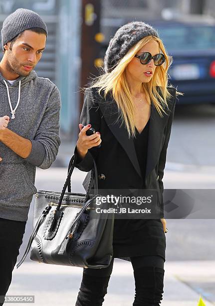 Rachel Zoe is seen on January 30, 2012 in Los Angeles, California.