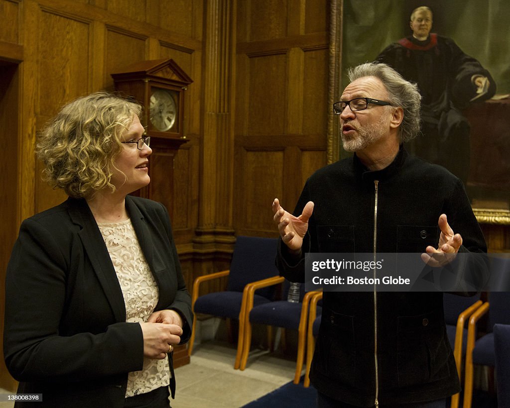 Producer Soren Staermose At Harvard University