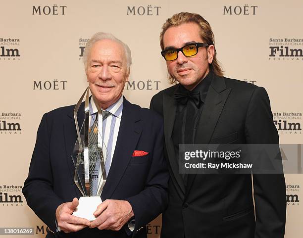 Actor Roderick Plummer 146 Santa Barbara International Film Festival Modern Master Award ...