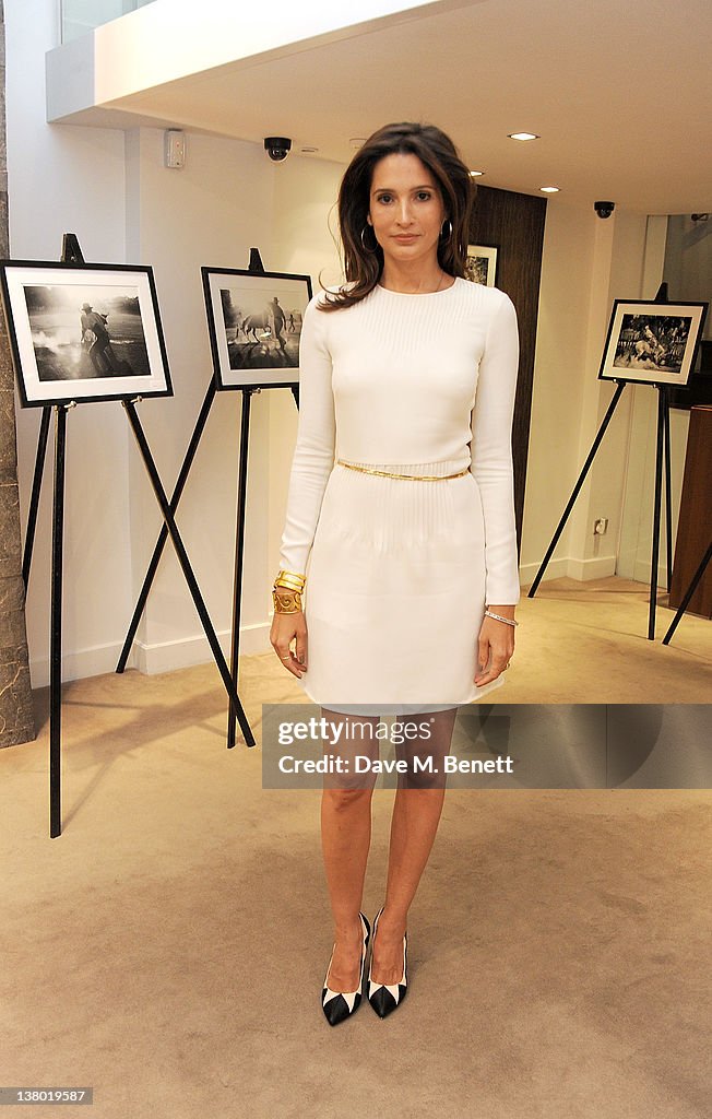 Jaeger-LeCoultre Hosts Private Exhibition Of Photography By Astrid Munoz