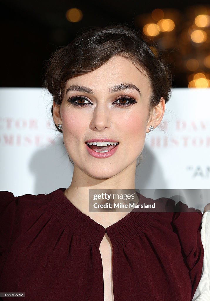 Dangerous Method - UK Gala Premiere - Outisde Arrivals