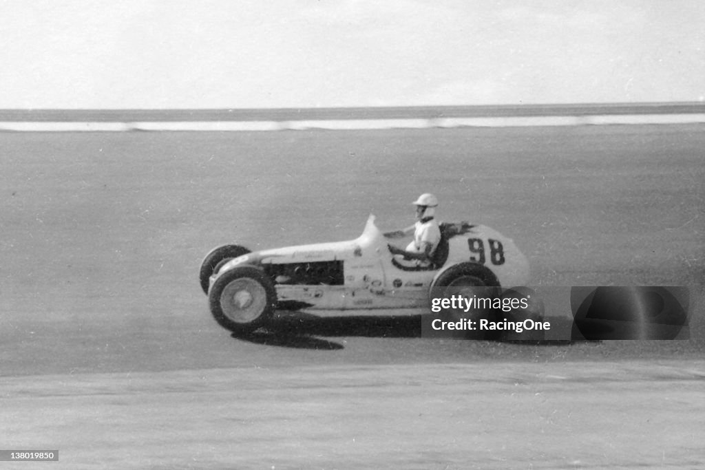 Ruttman Racing Print The only Indy Car race to be held at Raleigh Speedway, known for just ...