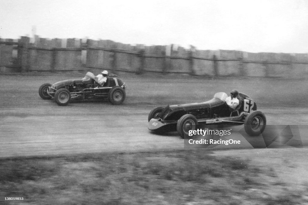 1952 NASCAR Speedway Division - Charlotte Speedway