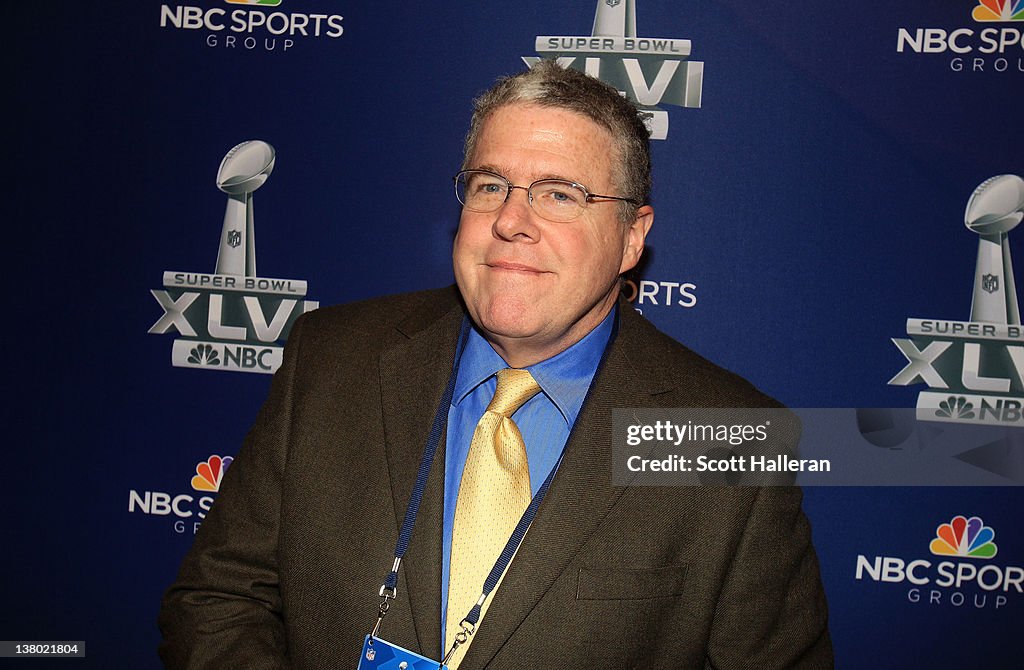 Super Bowl XLVI Broadcasters Press Conference